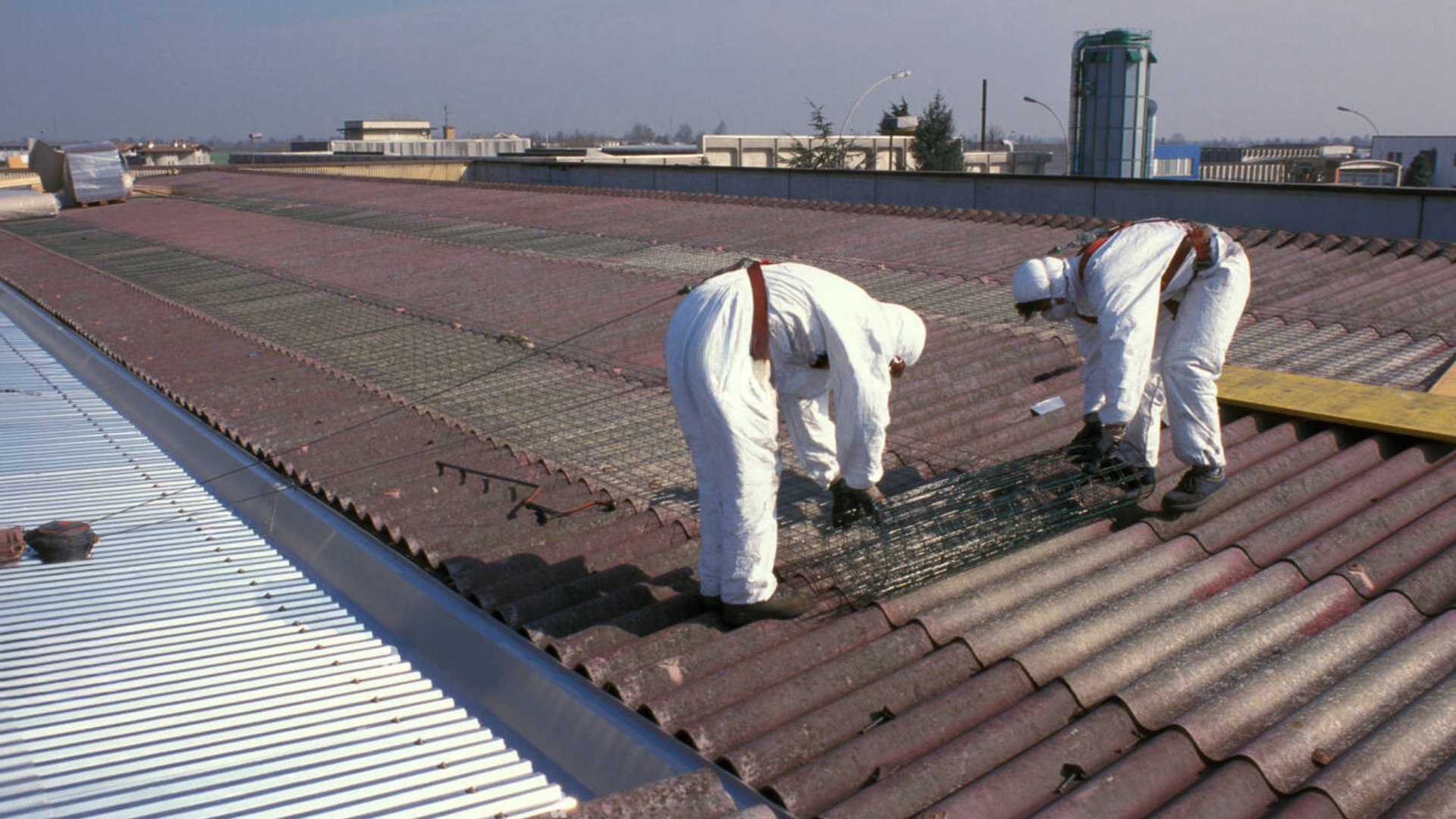 chantier de désamiantage – équipe LDE