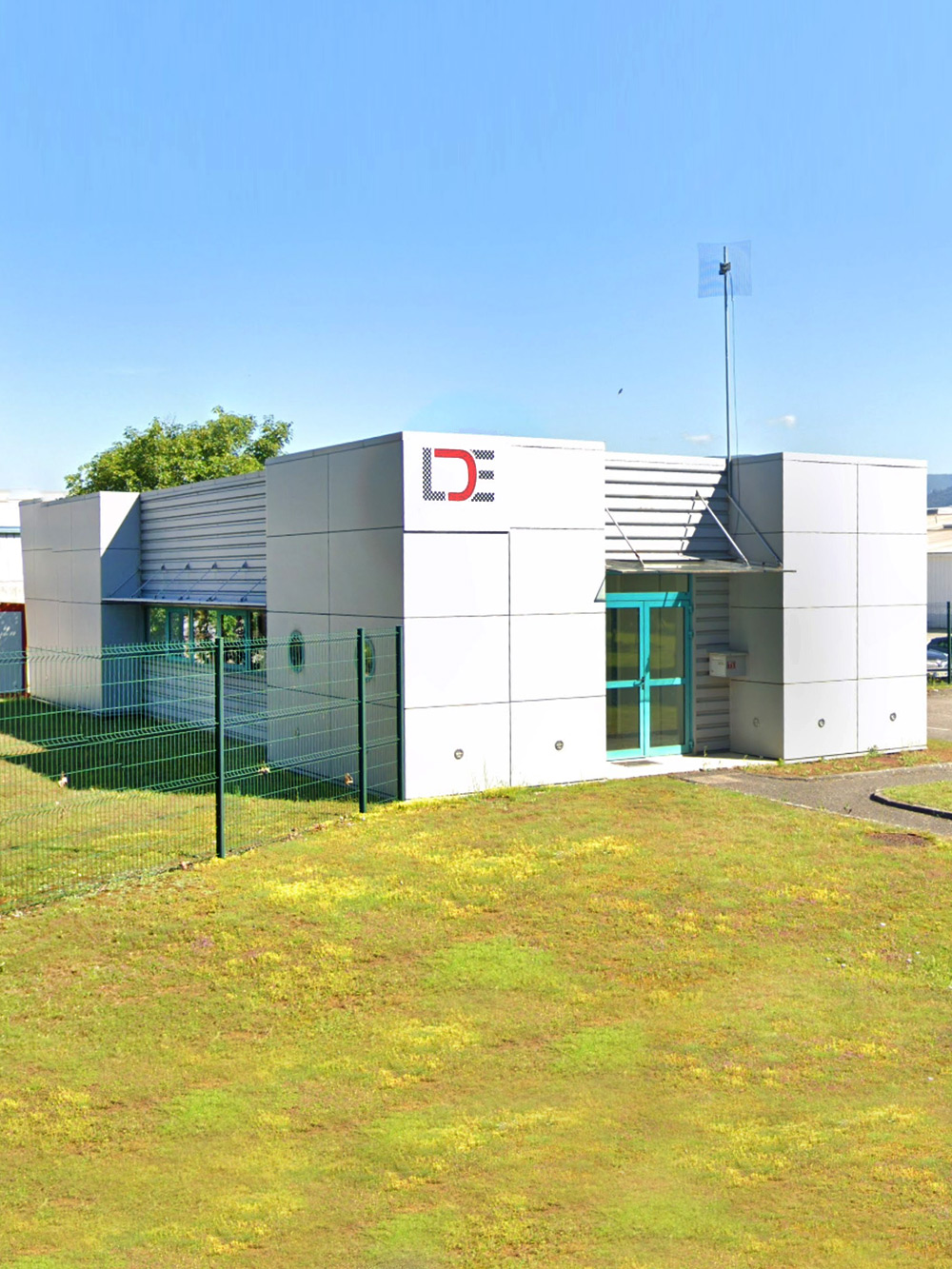 Siège LDE – Logistique Déconstruction Européenne, Creys-Mépieu