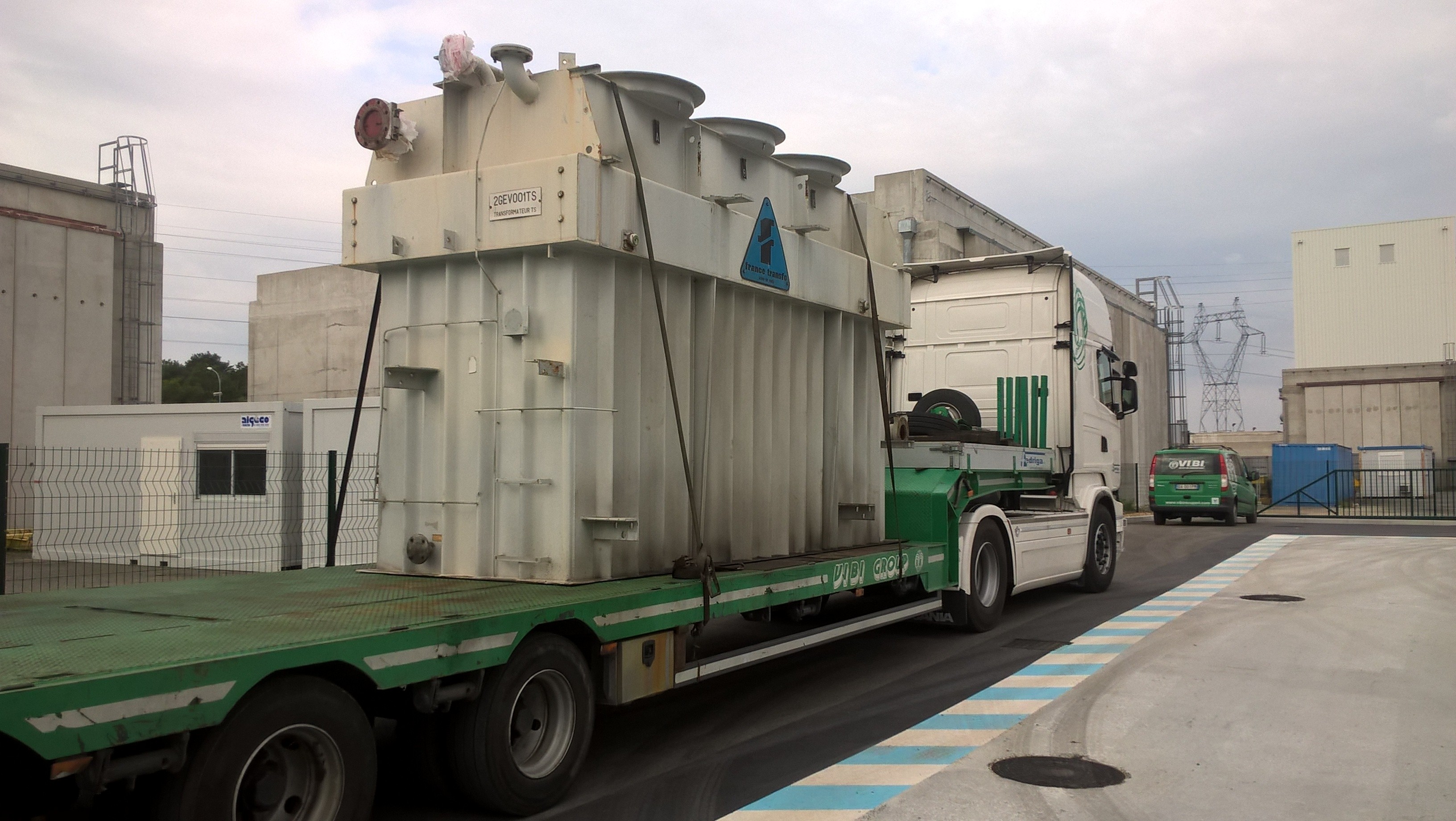 Transformateur HTB 90/5.5 kV – chantier LDE démantèlement